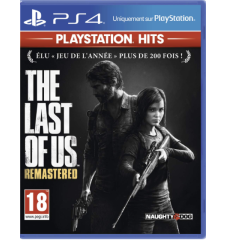 PS4 The last of Us remastered