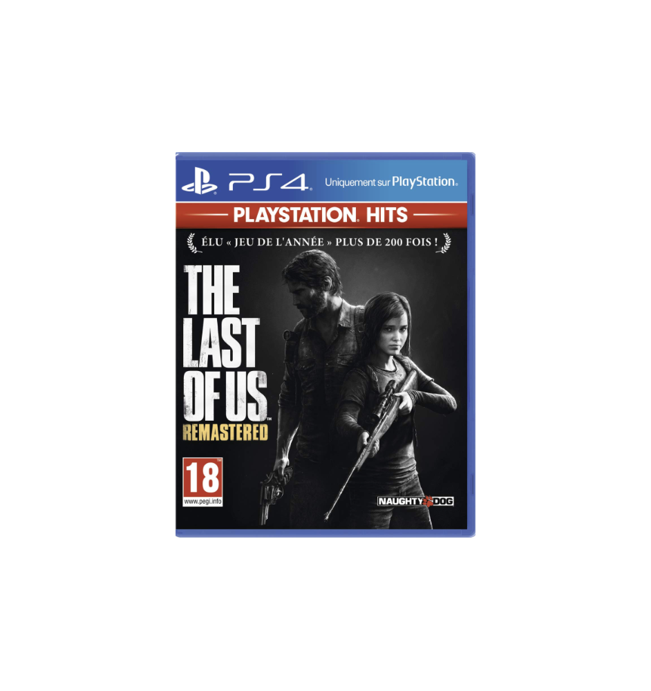 PS4 The last of Us remastered