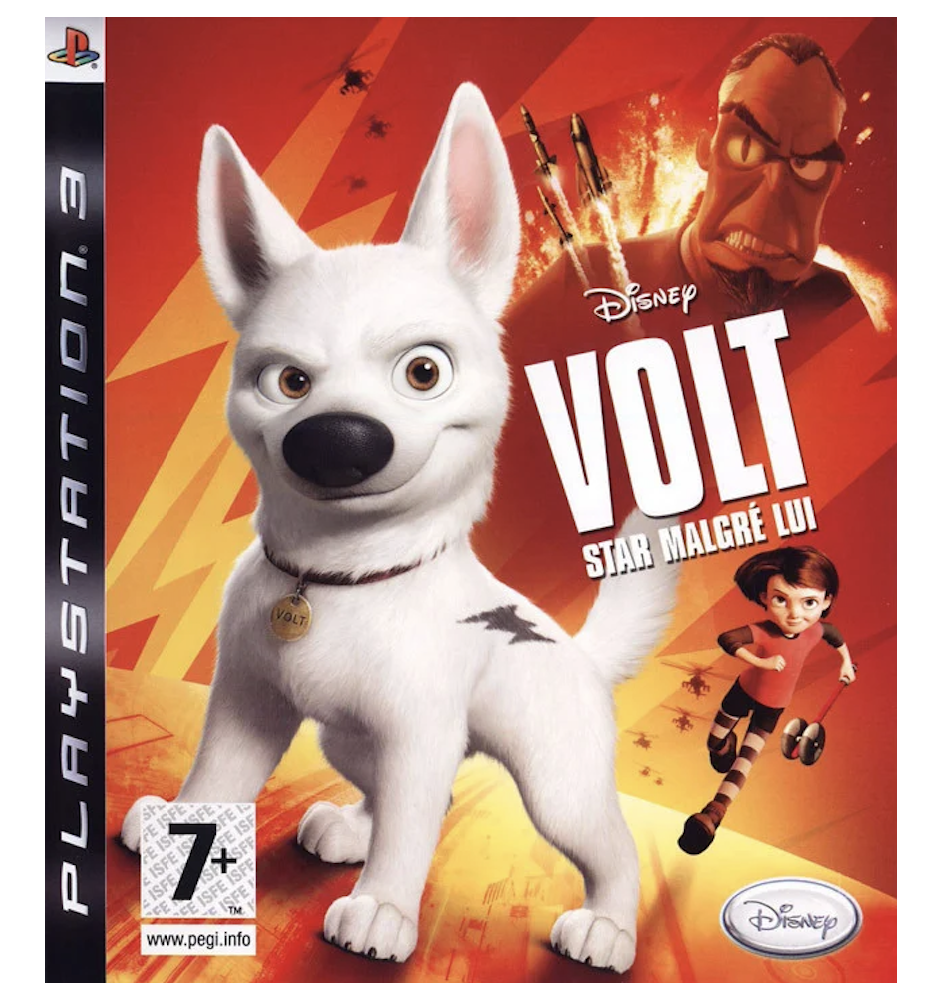 PS3 Volt Star Malgré Lui Sn