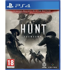 PS4 Hunt Showdown
