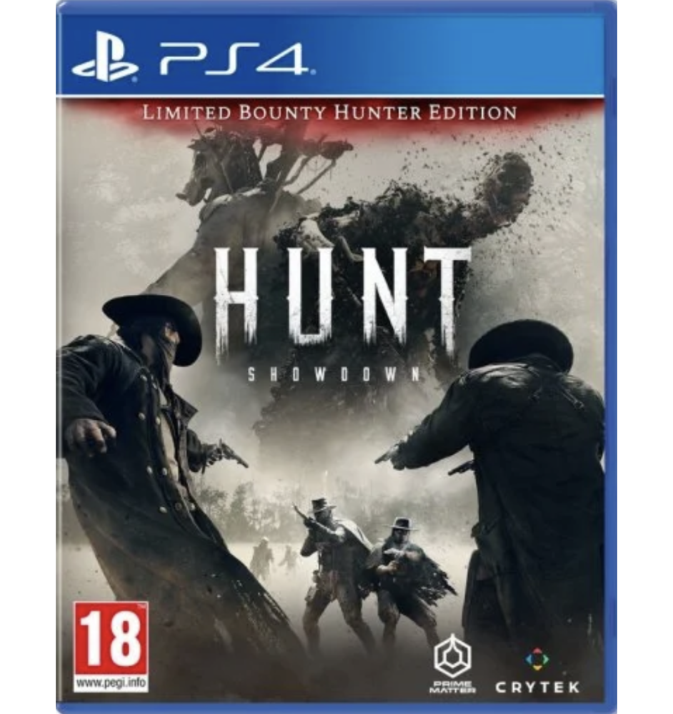 PS4 Hunt Showdown