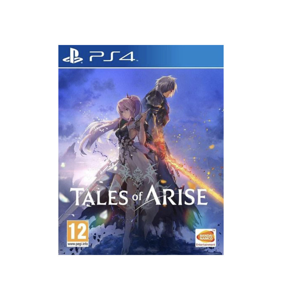 PS4 Tales of Arise