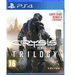 PS4 Crysis Trilogy remastered