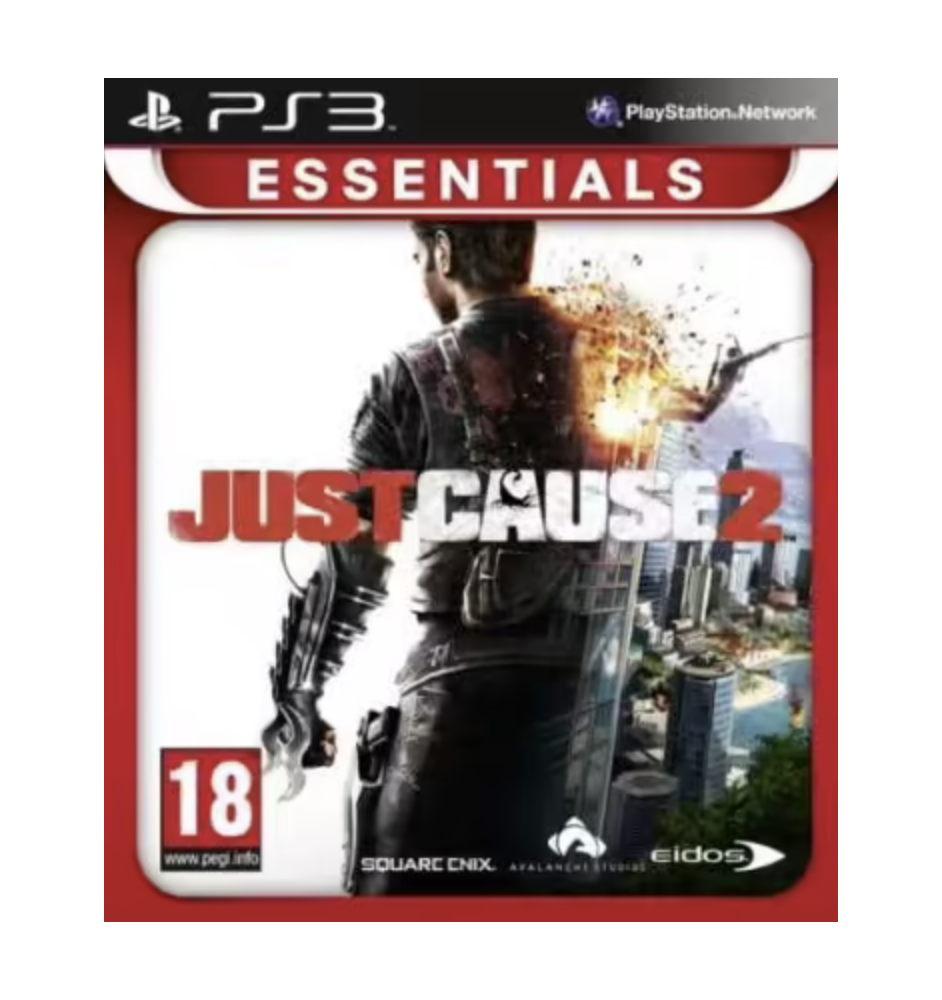 PS3 Just Cause 2 Essen Sn