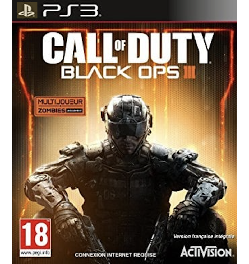 PS3 Call Of Duty Black Ops III Sn