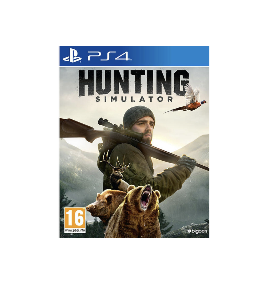 PS4 Hunting Simulator