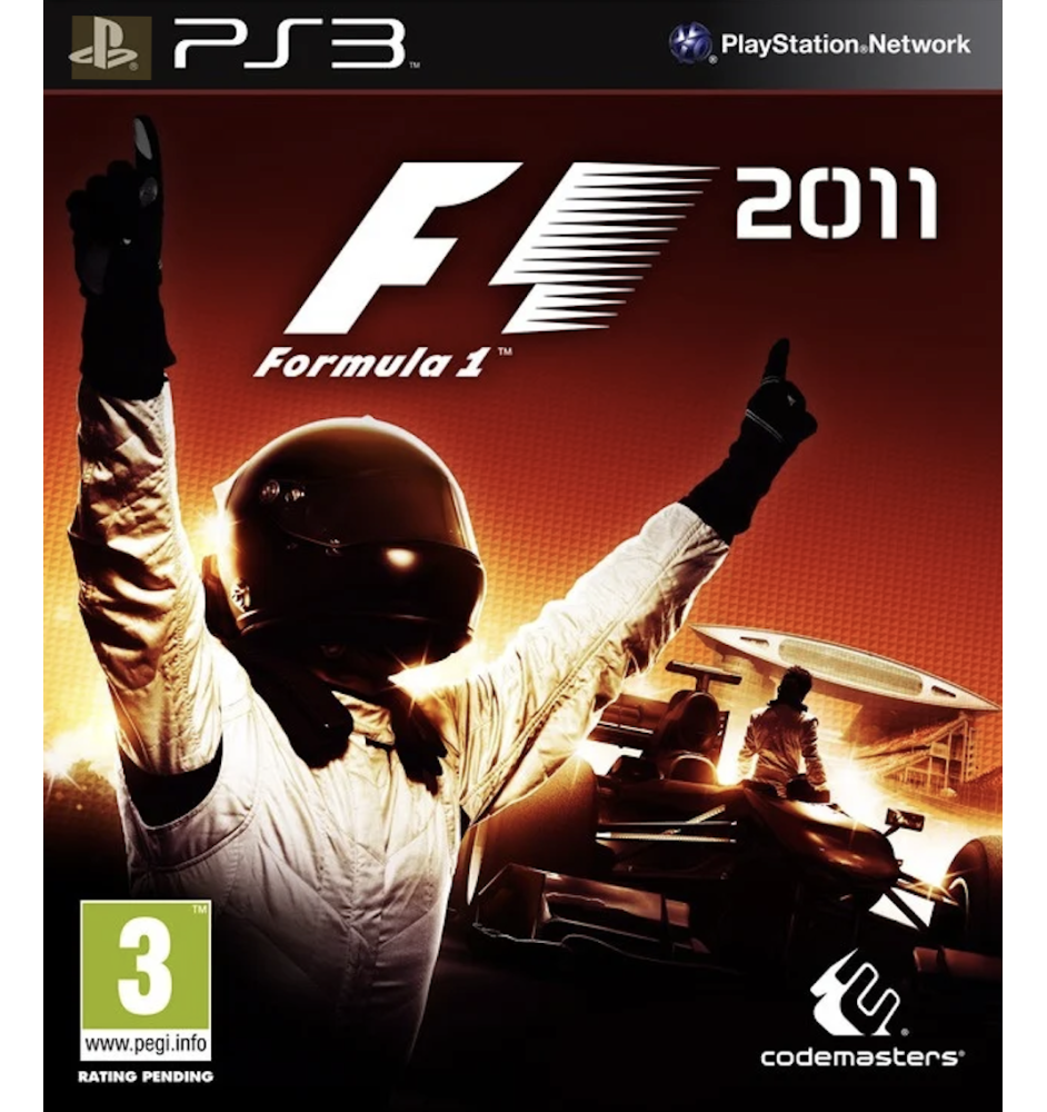 PS3 F1 Formula One 2011 Sn