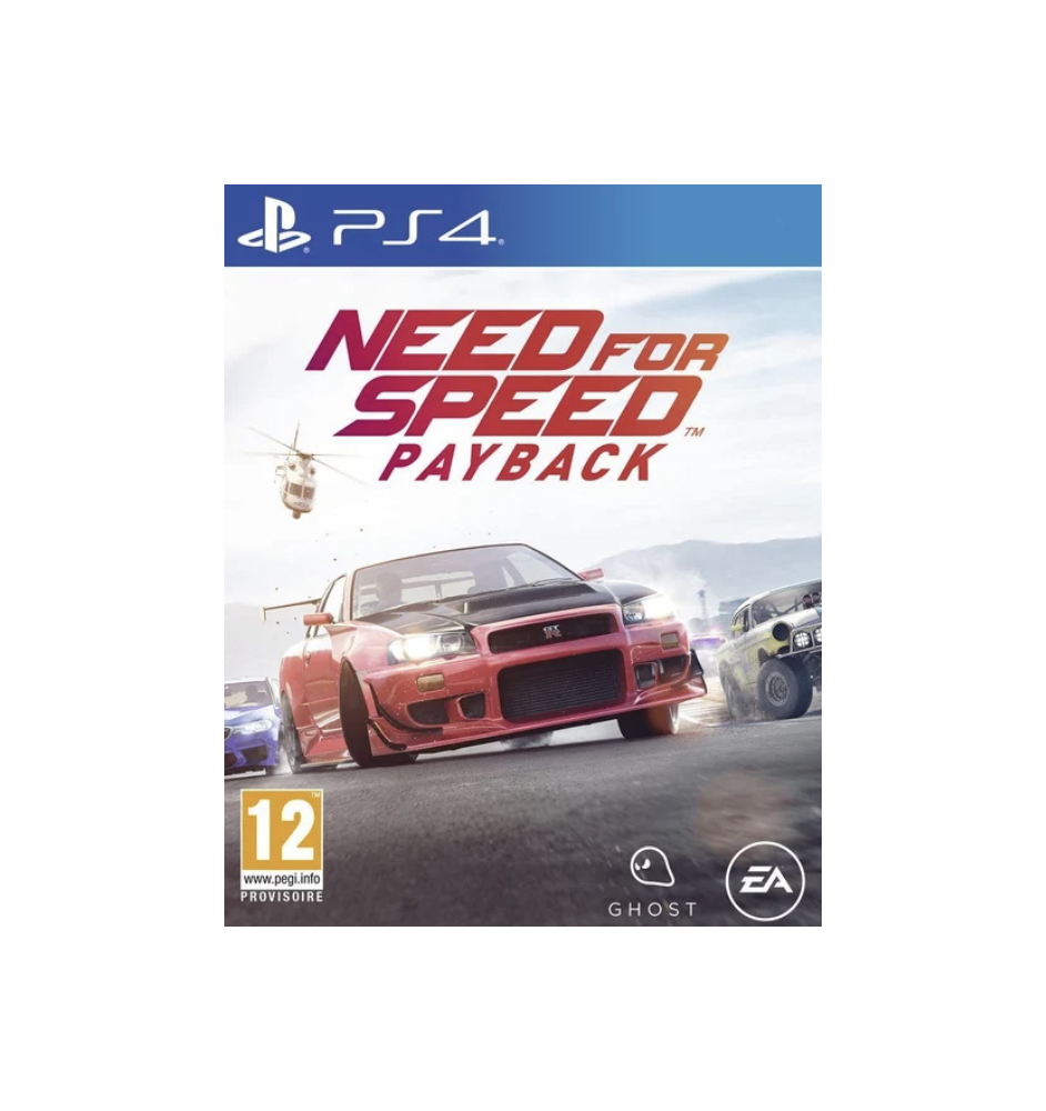 PS4 Need for speed Payback