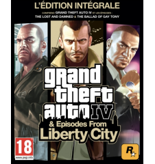 PS3 Grand Theft Auto IV Edition Integrale