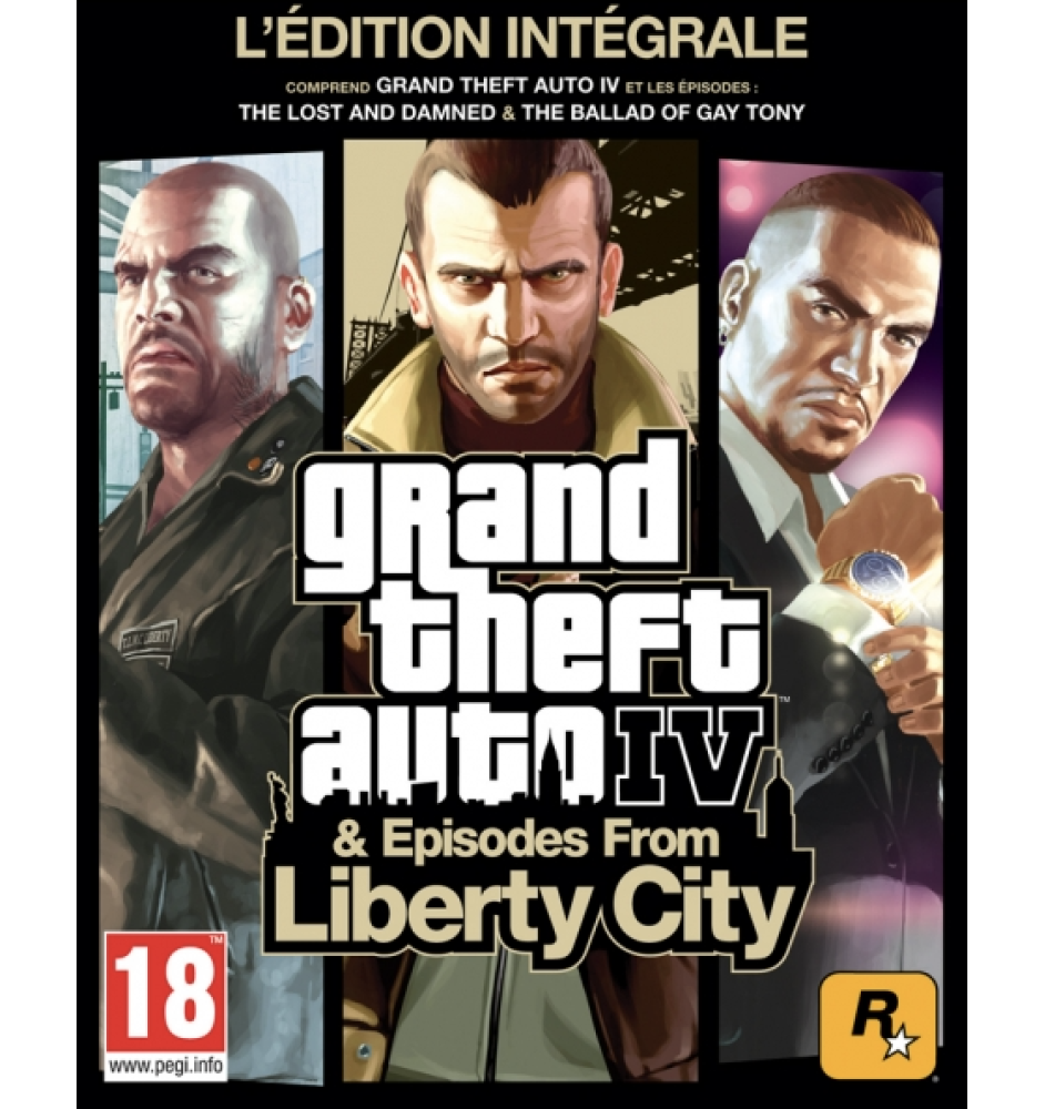 PS3 Grand Theft Auto IV Edition Integrale
