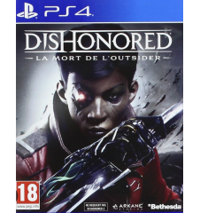 PS4 Dishonored La mort de l'outsider