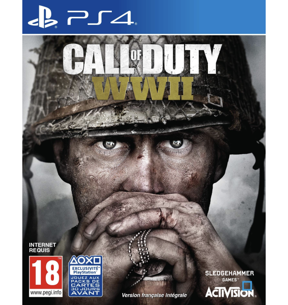 PS4 Call of duty WWII