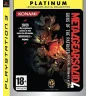 PS3 Metal Gear Solid 4 Plat Cib