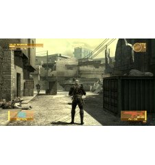 PS3 Metal Gear Solid 4 Plat Cib