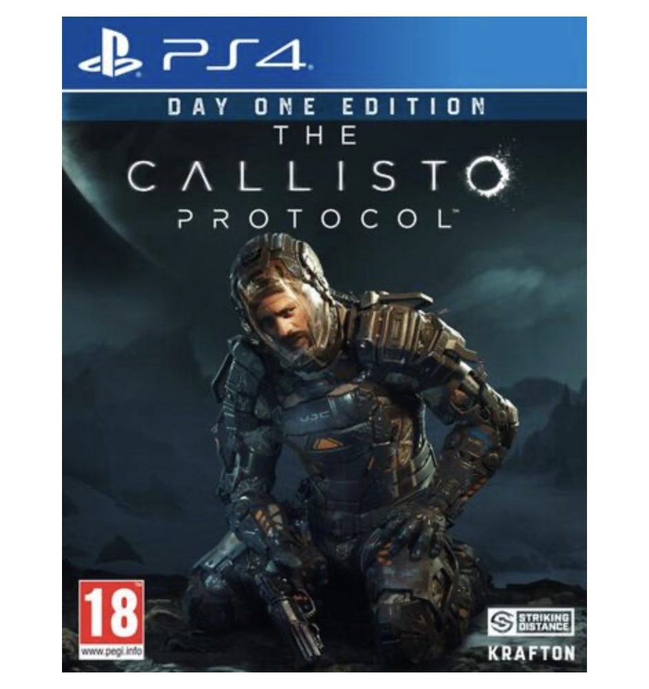PS4 The Callisto protocol