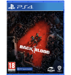 PS4 Back 4 Blood