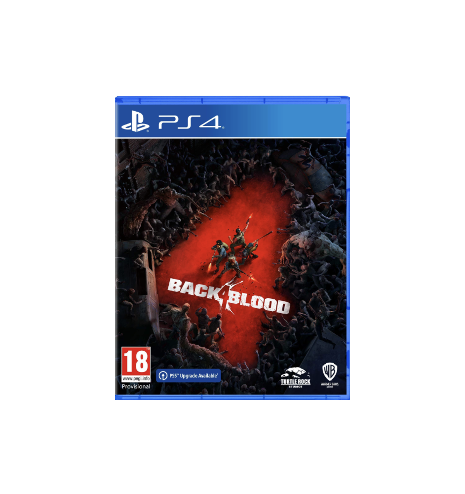 PS4 Back 4 Blood