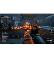 PS4 Back 4 Blood