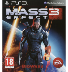 PS3 Mass Effect 3 Cib
