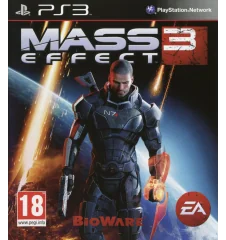 PS3 Mass Effect 3 Cib