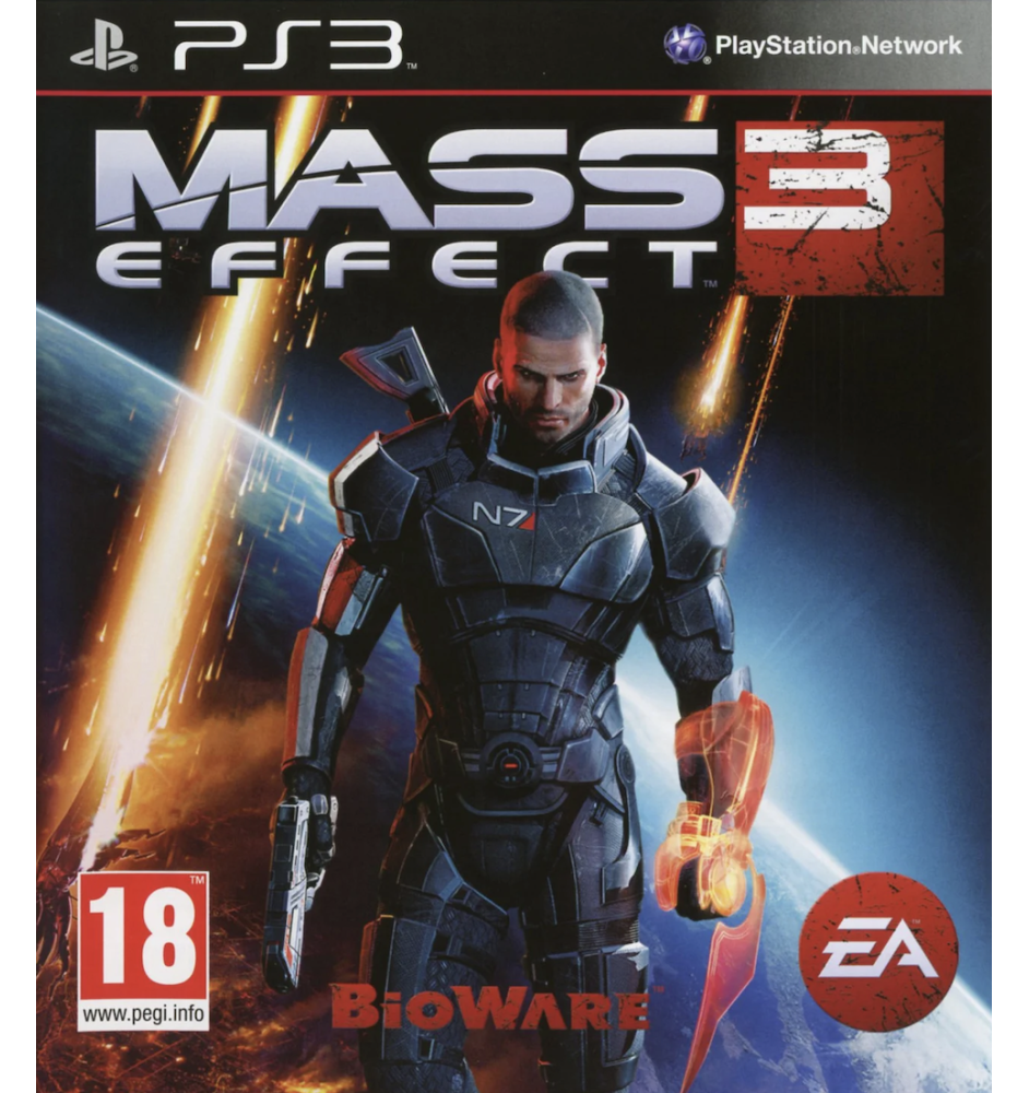 PS3 Mass Effect 3 Cib