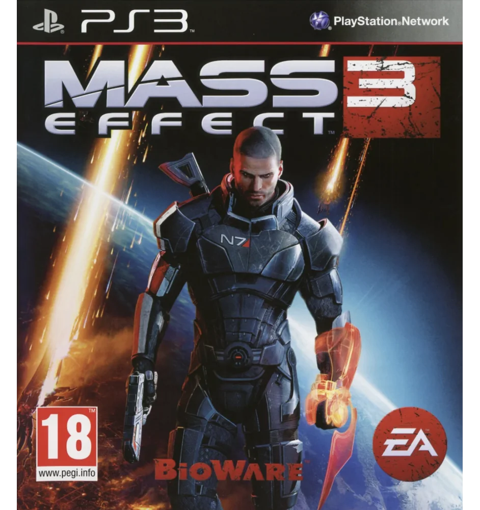 PS3 Mass Effect 3 Cib