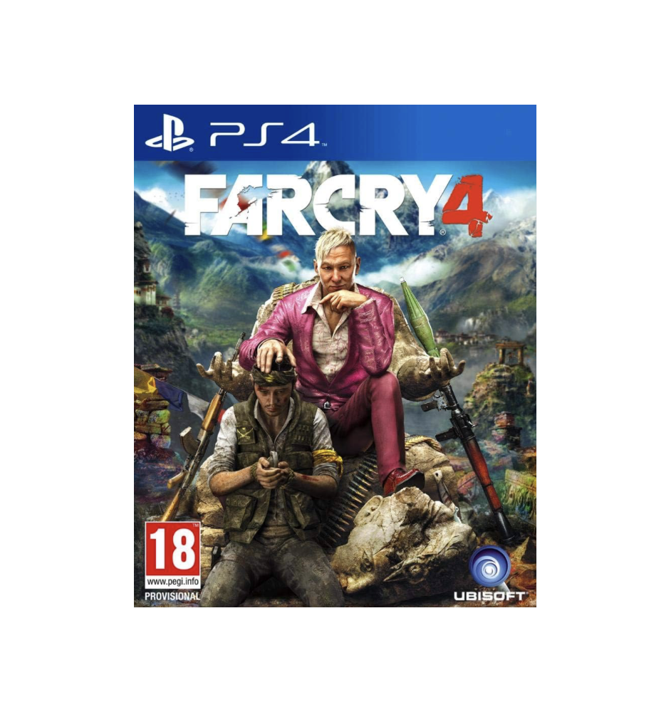PS4 Far cry 4