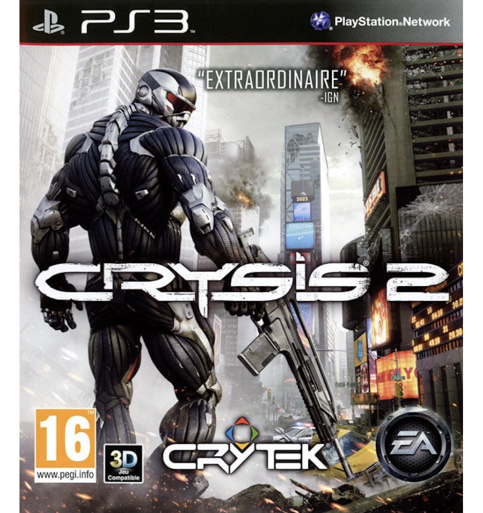 PS3 Crysis 2 Cib