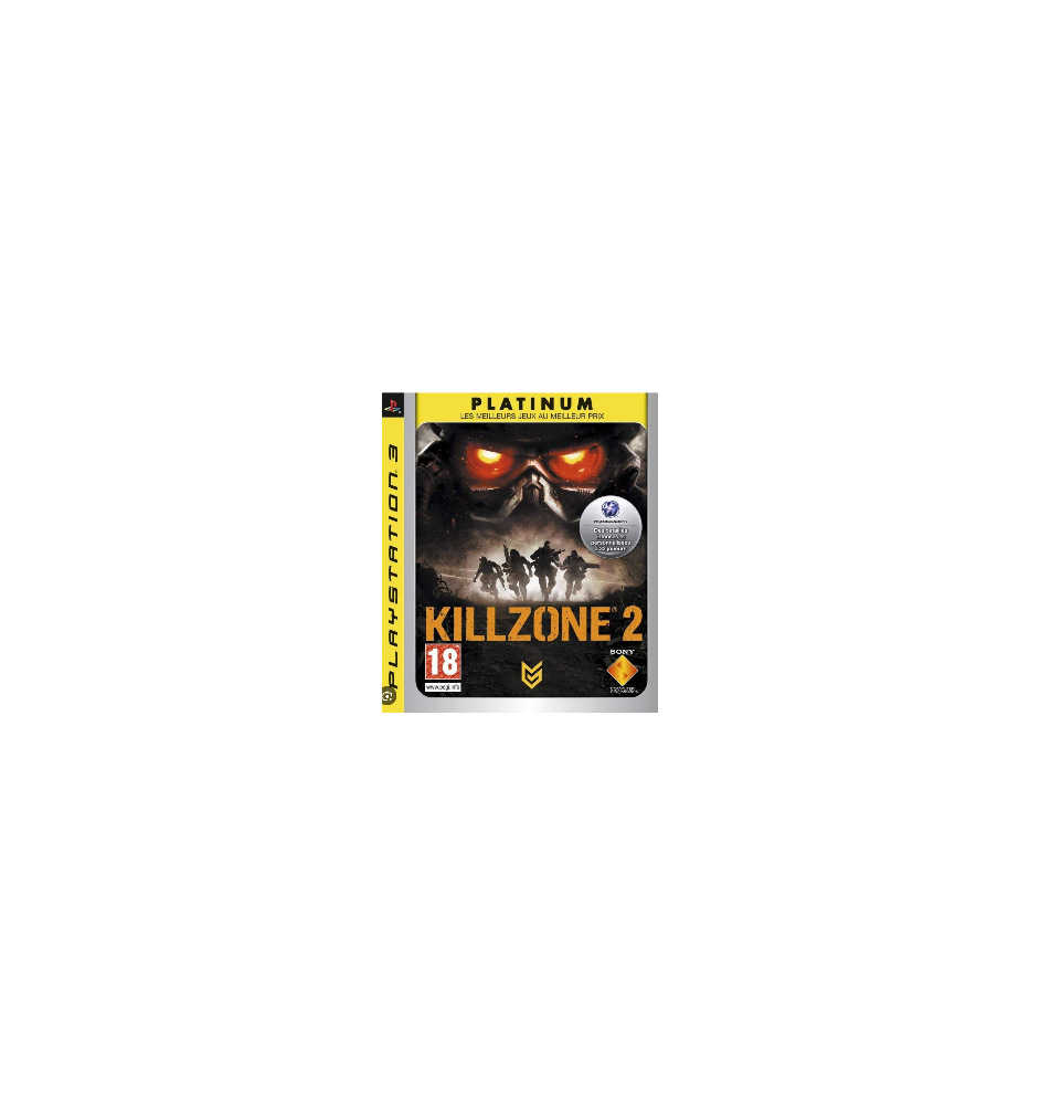 PS3 Killzone 2 plat Cib