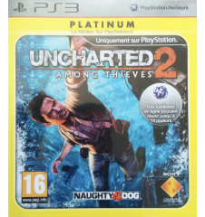 PS3 Uncharted 2 among thieves Plat Cib