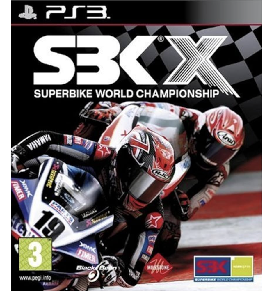 PS3 Sbk X Superbike world championship Cib