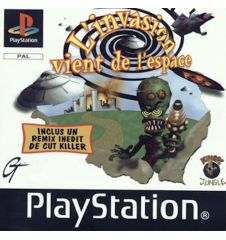 PS1 l'Invasion Vient De l'Espace Cib