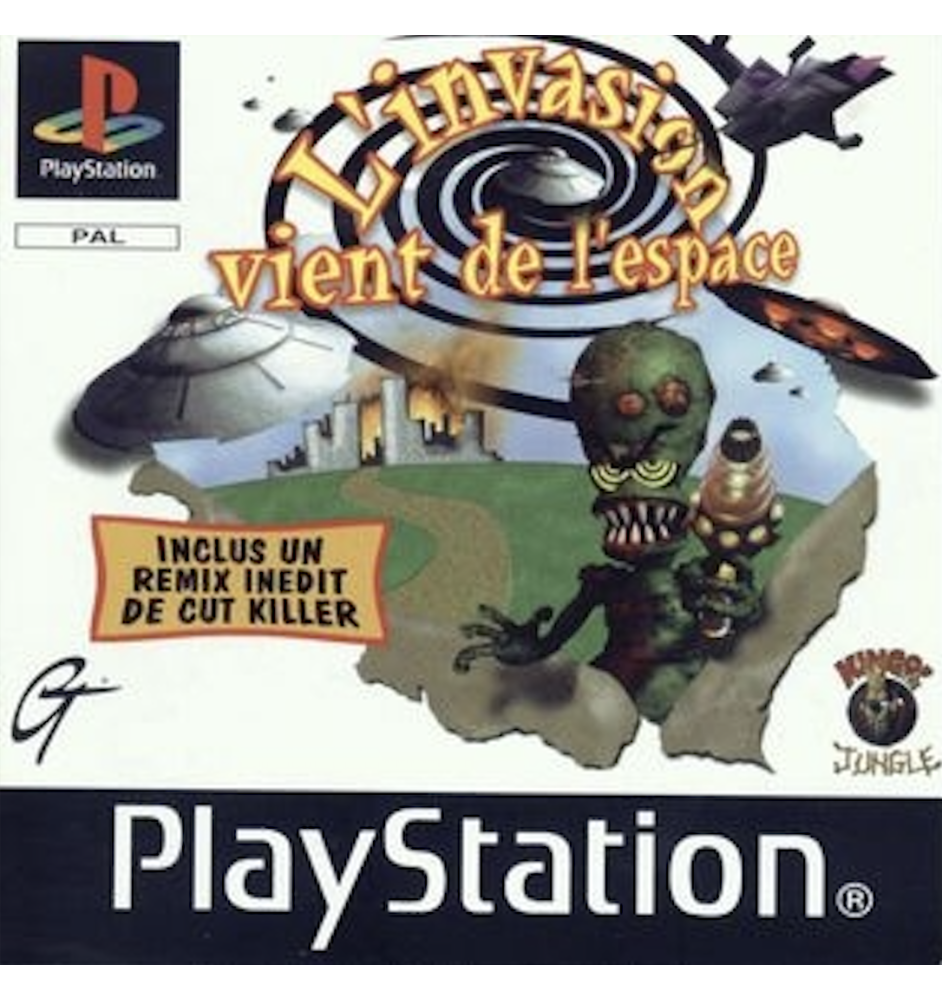 PS1 l'Invasion Vient De l'Espace Cib