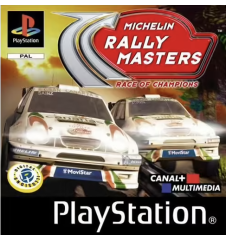 PS1 Rally Masters Race Of Champions Cib