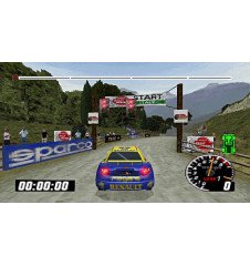 PS1 Rally Masters Race Of Champions Cib