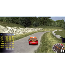 PS1 Rally Masters Race Of Champions Cib