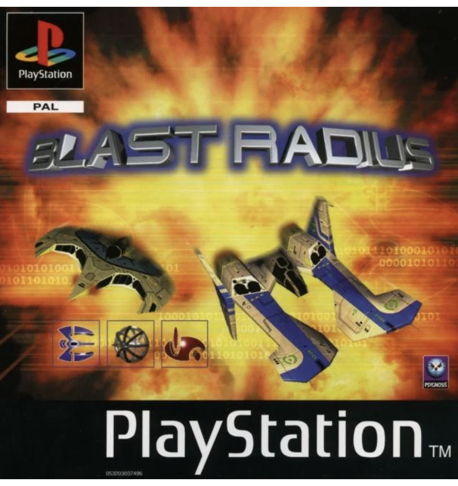 PS1 Blast Radius Cib