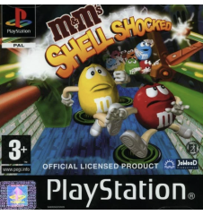 PS1 M&Ms Shell Shocked Cib