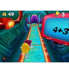 PS1 M&Ms Shell Shocked Cib