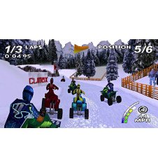 PS1 ATV Quad Power Racing Sn