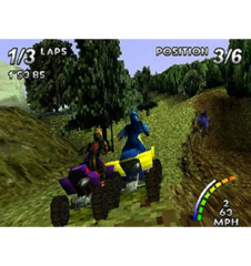 PS1 ATV Quad Power Racing Sn