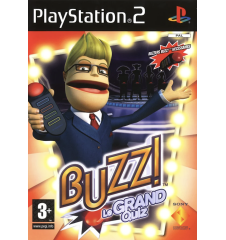PS2 Buzz Le Grand Quiz Cib