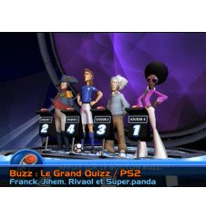 PS2 Buzz Le Grand Quiz Cib