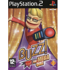 PS2 Buzz Le Méga Quiz Cib