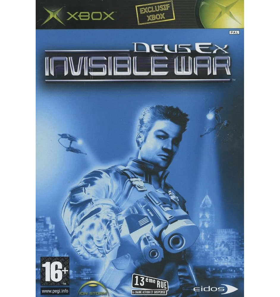 Xbox 1ere Deus Ex Invisible War Cib
