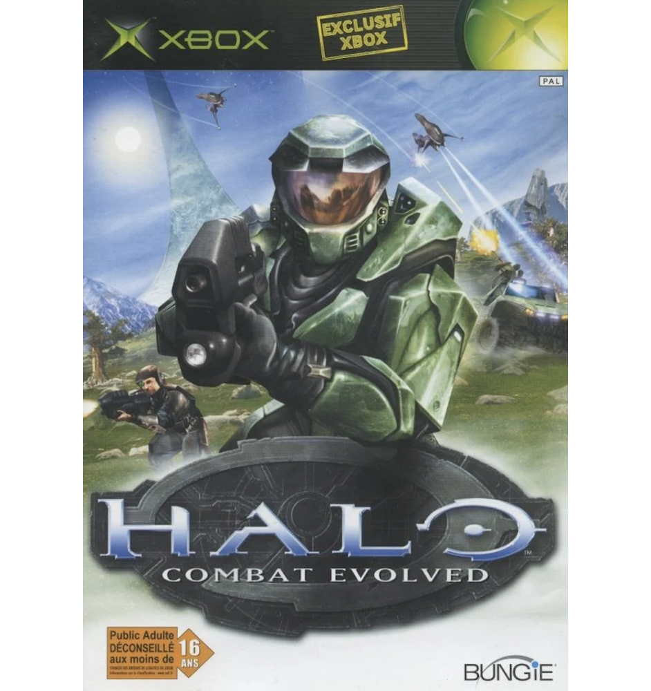 Xbox 1ere Halo Sn