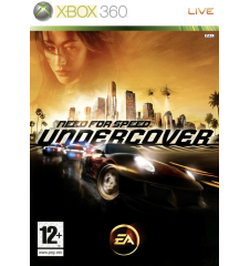 Xbox 360 Need For Speed Undercover Sn