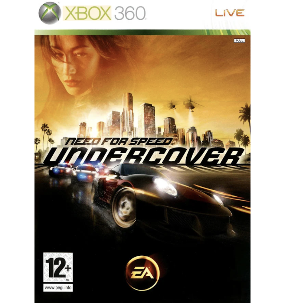 Xbox 360 Need For Speed Undercover Sn