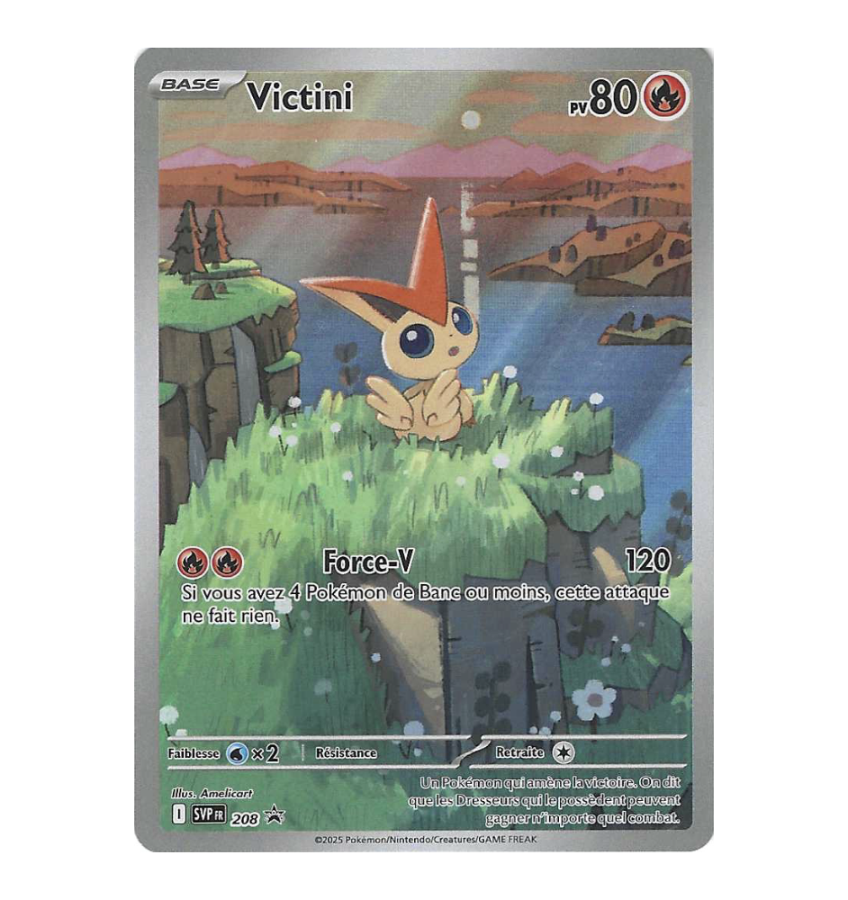 Victini 208 Promo