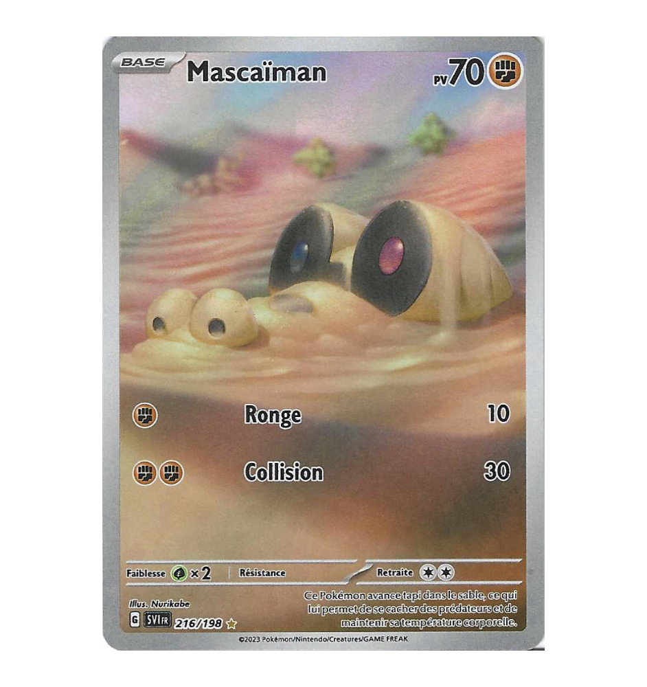 Mascaiman 216/198